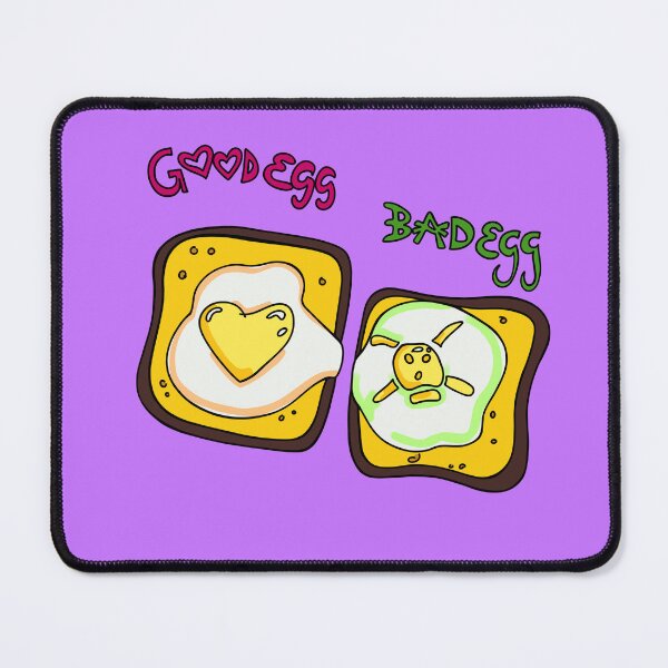 Item preview, Good egg, bad egg designed and sold by MickeyLaLa.