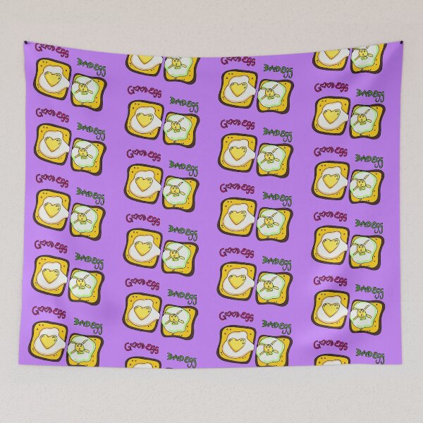 Item preview, Good egg, bad egg designed and sold by MickeyLaLa.