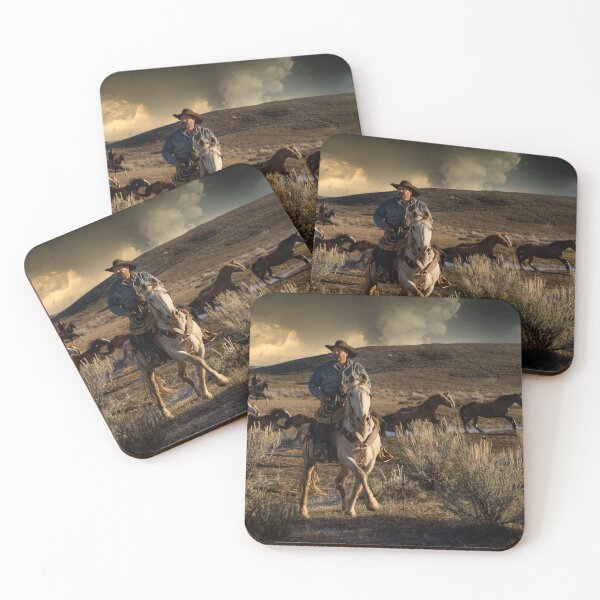 Item preview, American modern western cowboy designed and sold by BerryvineImage.