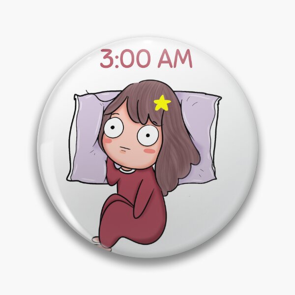 Item preview, Can't Sleep Girl no.3 designed and sold by tiimastudio.