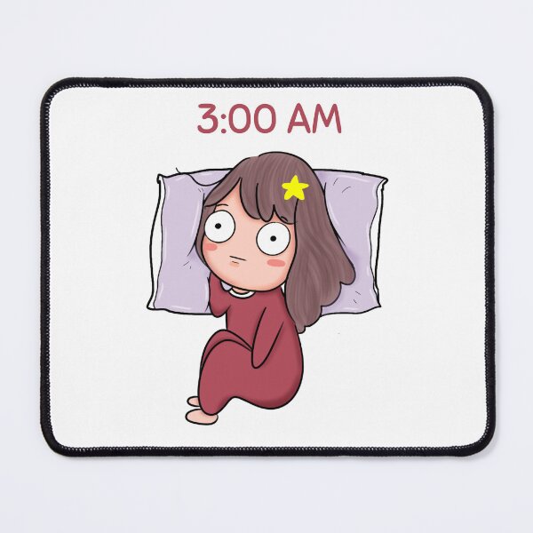 Item preview, Can't Sleep Girl no.3 designed and sold by tiimastudio.