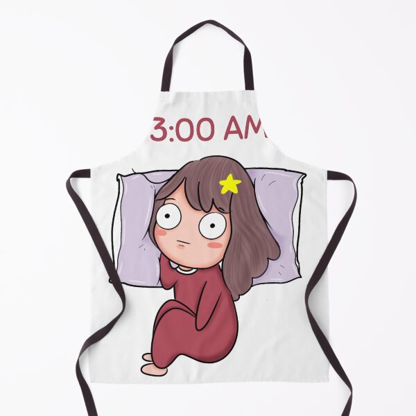 Item preview, Can't Sleep Girl no.3 designed and sold by tiimastudio.