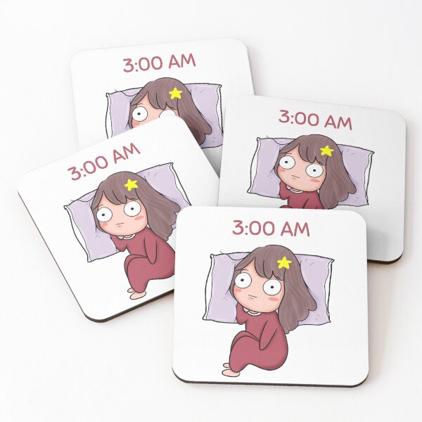 Item preview, Can't Sleep Girl no.3 designed and sold by tiimastudio.