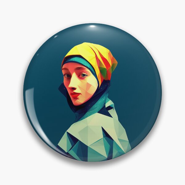 Item preview, Beautiful French Hijabi designed and sold by PolygonXYZ.
