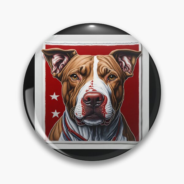 Item preview, Patriot Pitbull Red Nose designed and sold by Shiwwa.