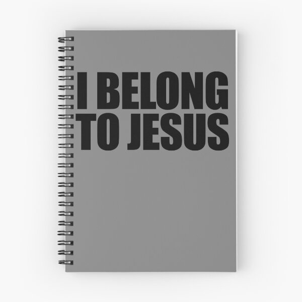 Item preview, I Belong To Jesus Christian Faith Believer I Belong To Jesus Gear designed and sold by DynamicDesign.