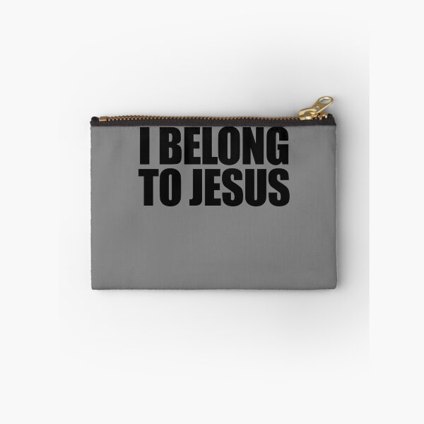 Item preview, I Belong To Jesus Christian Faith Believer I Belong To Jesus Gear designed and sold by DynamicDesign.