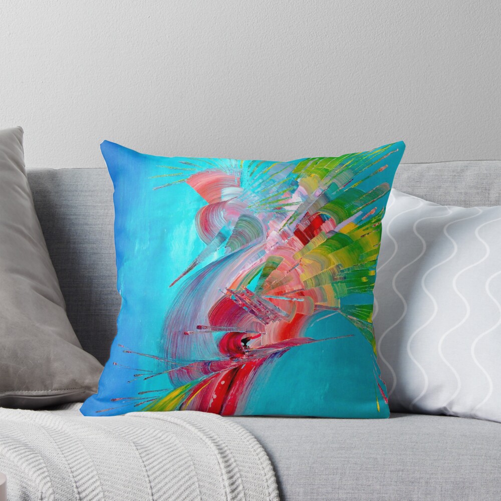 Aperçu de l'œuvre Coussin créée et vendue par ElioraBousquet.