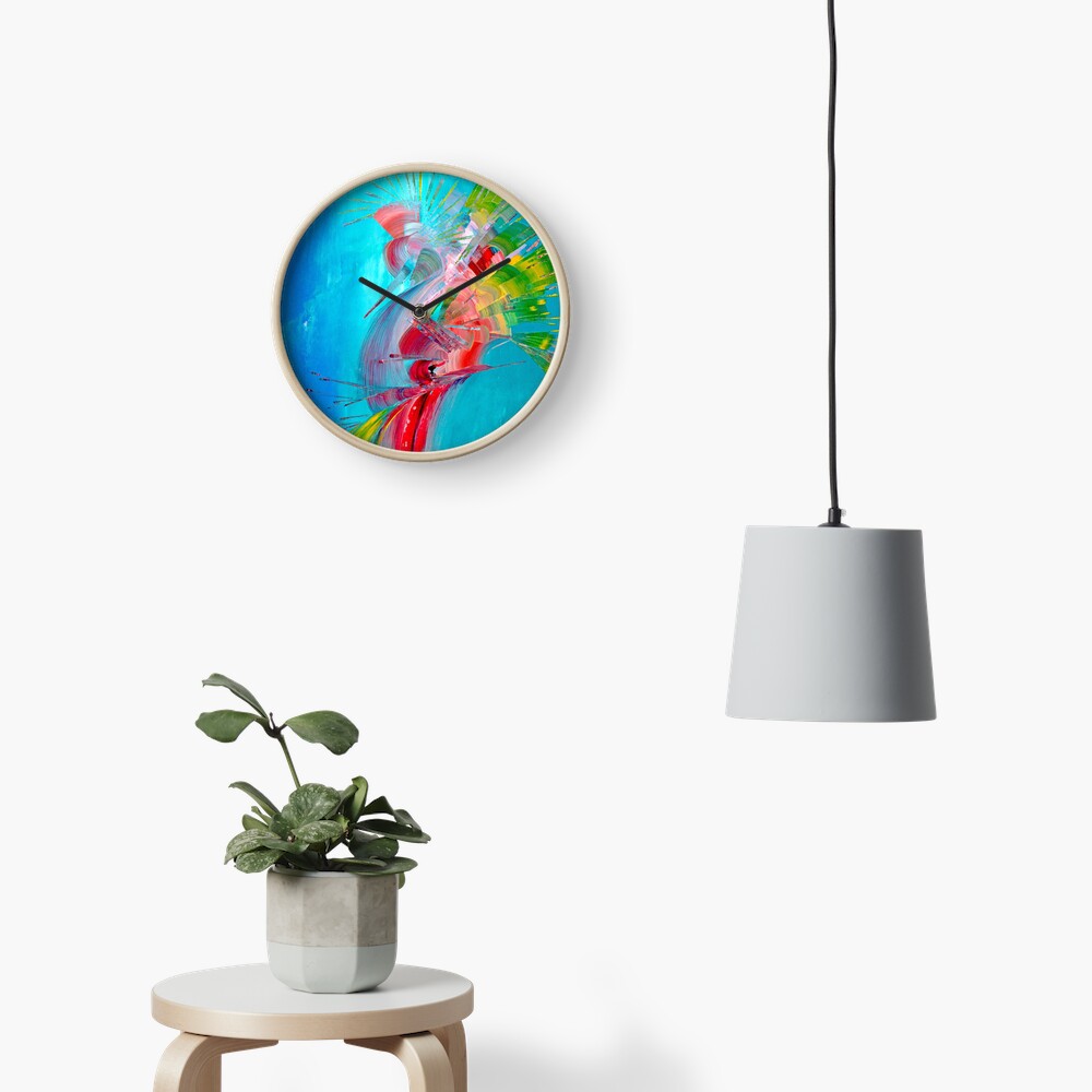 Aperçu de l'œuvre Horloge créée et vendue par ElioraBousquet.