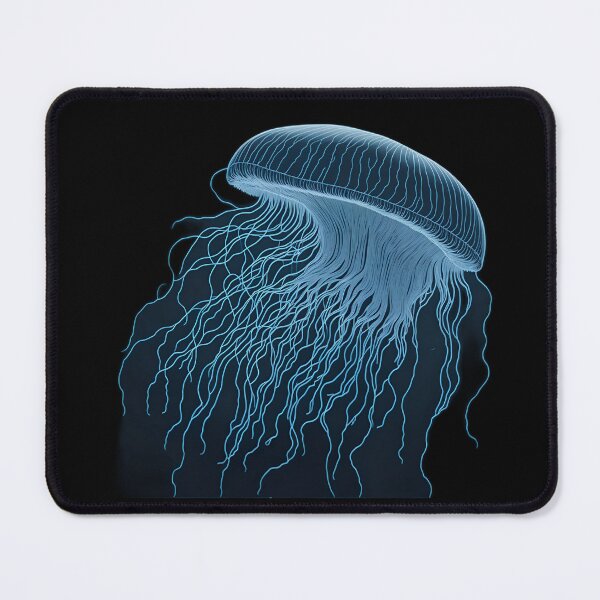 Item preview, Jellyfish Kurage Eating Soy Sauce designed and sold by jp22yoshi.