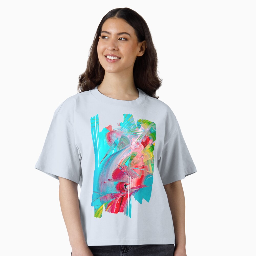 Aperçu de l'œuvre T-shirt ample créée et vendue par ElioraBousquet.