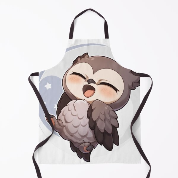 Item preview, Sweet Baby Owl - Tiny and Endearing Creature designed and sold by PaintbrushPlace.