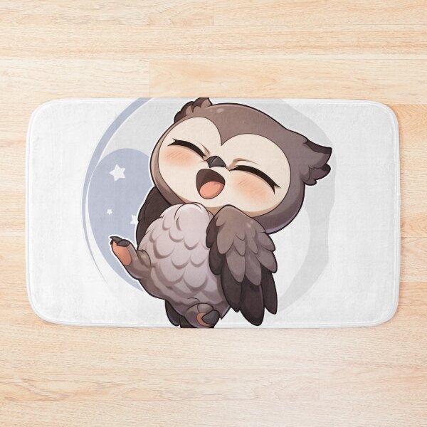 Item preview, Sweet Baby Owl - Tiny and Endearing Creature designed and sold by PaintbrushPlace.