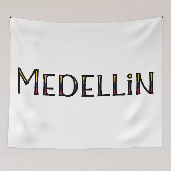 Item preview, Medellin designed and sold by TropiCol Creations.