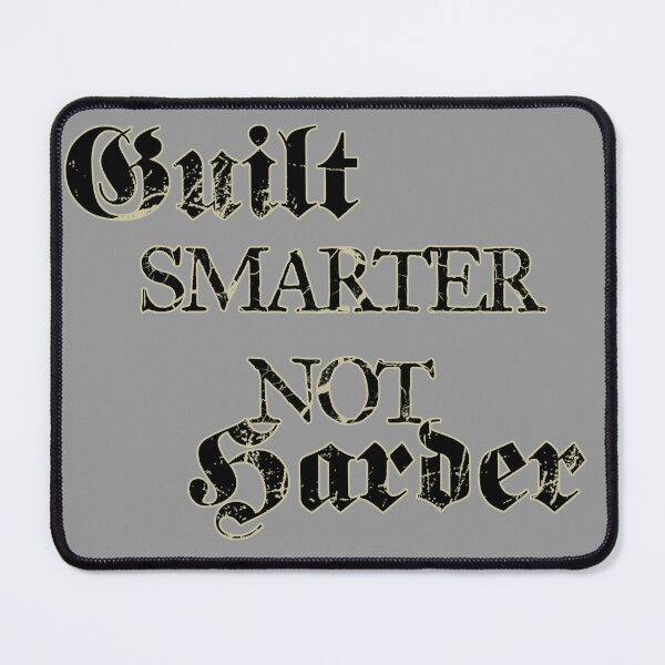 Item preview, Guilt Smarter designed and sold by BlueSteelRose.