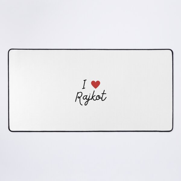 Item preview, I love Rajkot designed and sold by NikitaSD.