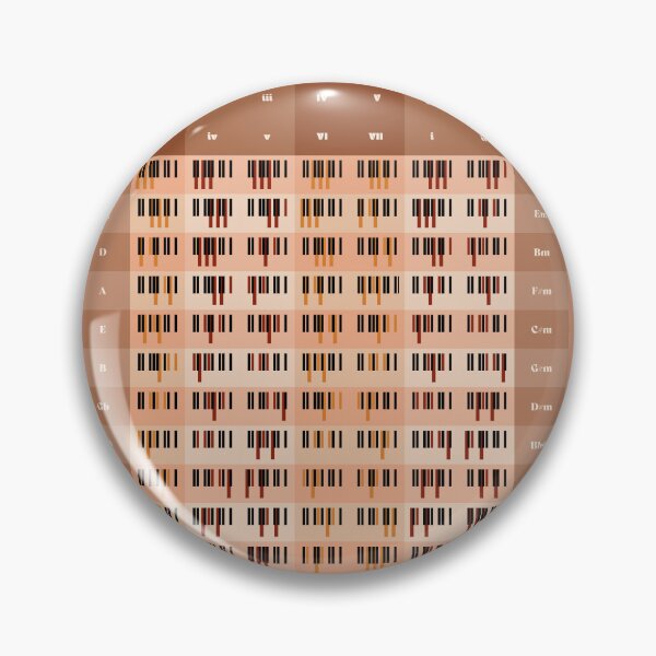 Item preview, The Simple Music Composition Chart V8 designed and sold by vincentdavigo.