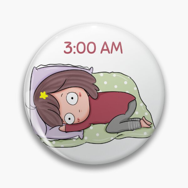 Item preview, Can't Sleep Girl no.4 designed and sold by tiimastudio.