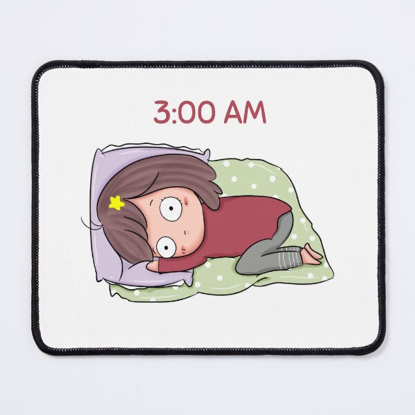 Item preview, Can't Sleep Girl no.4 designed and sold by tiimastudio.