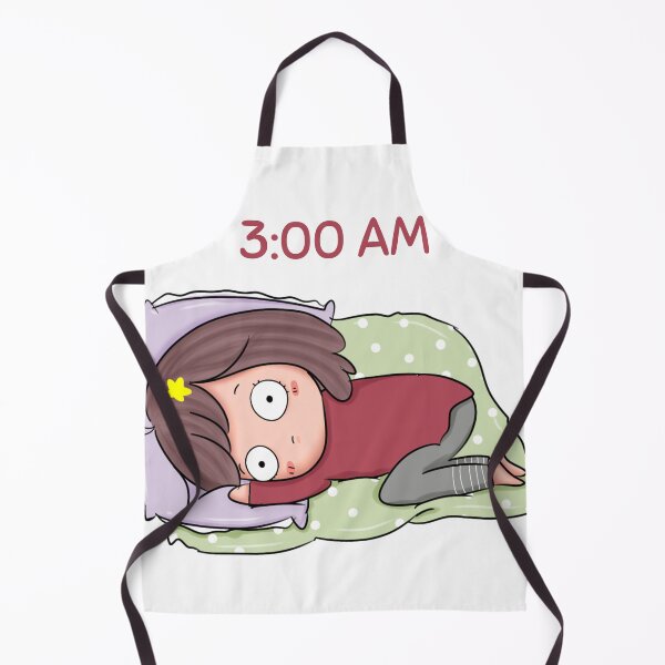 Item preview, Can't Sleep Girl no.4 designed and sold by tiimastudio.