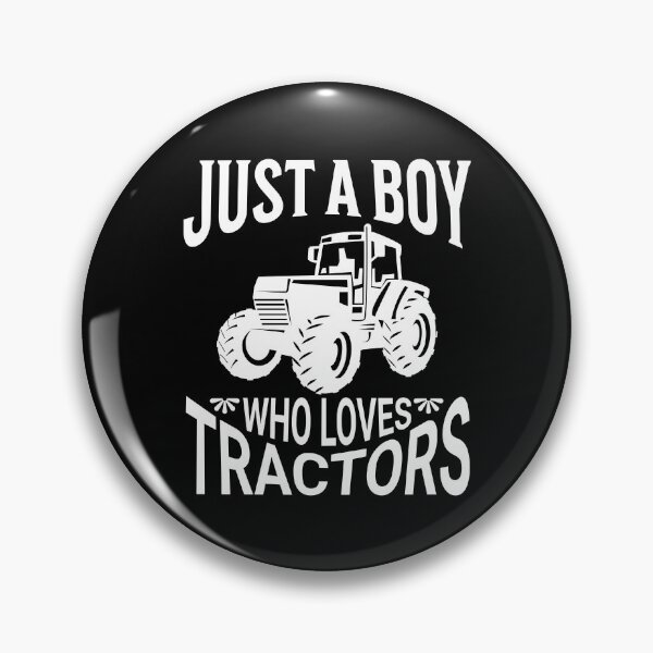 Item preview, Just A Boy Who Loves Tractors designed and sold by Affyboss6.