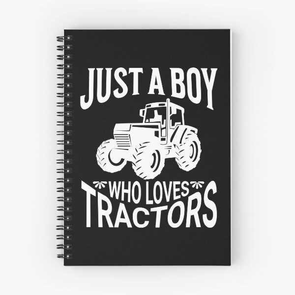 Item preview, Just A Boy Who Loves Tractors designed and sold by Affyboss6.