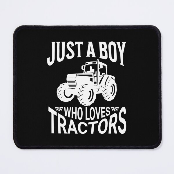 Item preview, Just A Boy Who Loves Tractors designed and sold by Affyboss6.