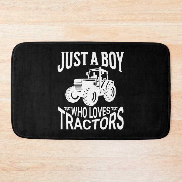 Item preview, Just A Boy Who Loves Tractors designed and sold by Affyboss6.