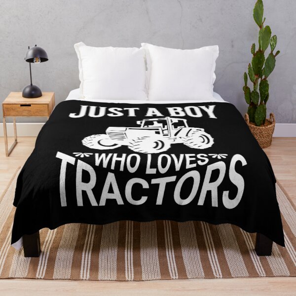 Item preview, Just A Boy Who Loves Tractors designed and sold by Affyboss6.