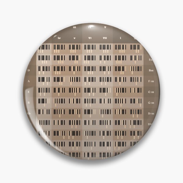 Item preview, The Simple Music Composition Chart V9 designed and sold by vincentdavigo.