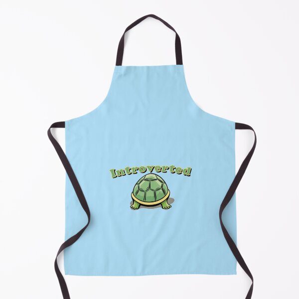Item preview, Introverted cute turtle tortoise cartoon stay in my shell designed and sold by Captain-Jackson.