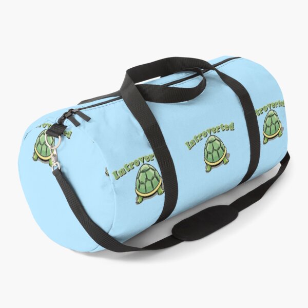Item preview, Introverted cute turtle tortoise cartoon stay in my shell designed and sold by Captain-Jackson.