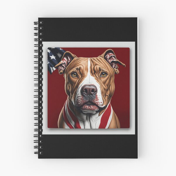Item preview, Patriot Pitbull Red Nose designed and sold by Shiwwa.