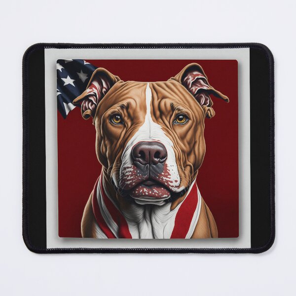 Item preview, Patriot Pitbull Red Nose designed and sold by Shiwwa.