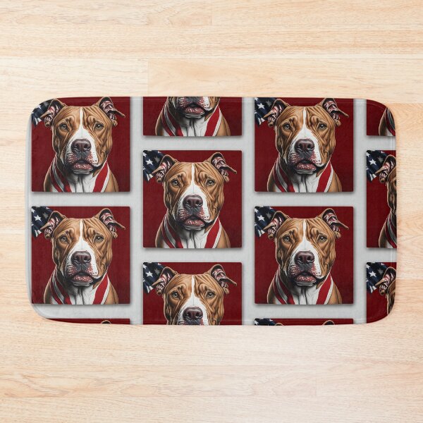 Item preview, Patriot Pitbull Red Nose designed and sold by Shiwwa.