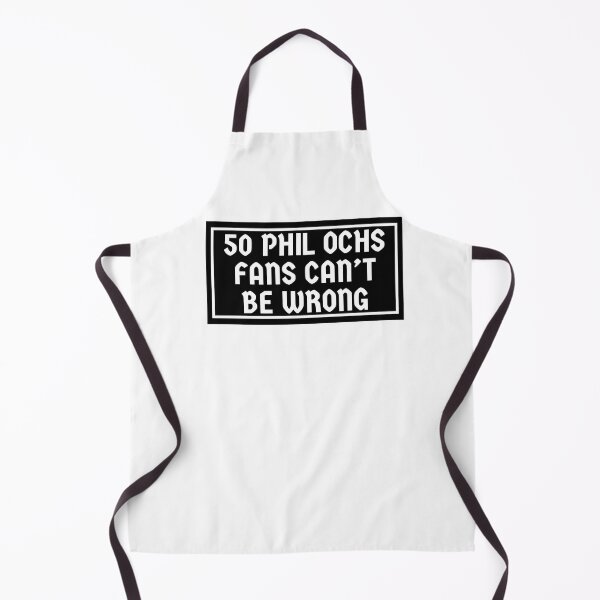 Item preview, 50 Phil Ochs Fans (the black and white version) designed and sold by Schmitzmk.