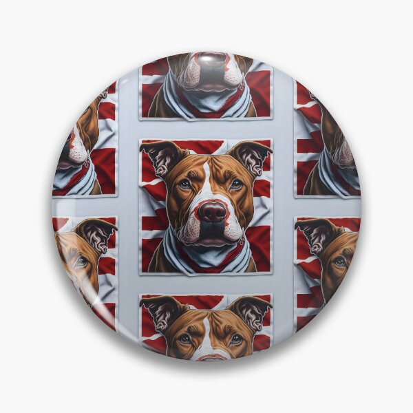 Item preview, Patriot Pitbull Red Nose designed and sold by Shiwwa.