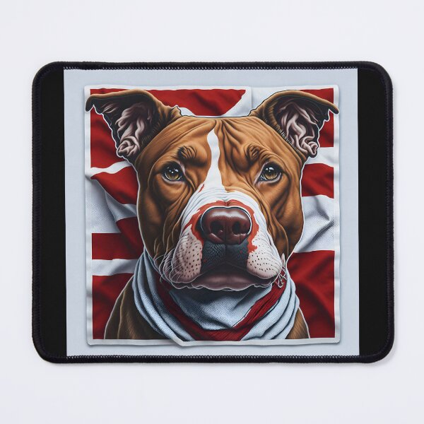 Item preview, Patriot Pitbull Red Nose designed and sold by Shiwwa.