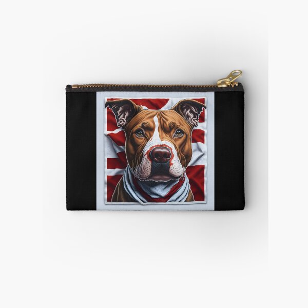 Item preview, Patriot Pitbull Red Nose designed and sold by Shiwwa.