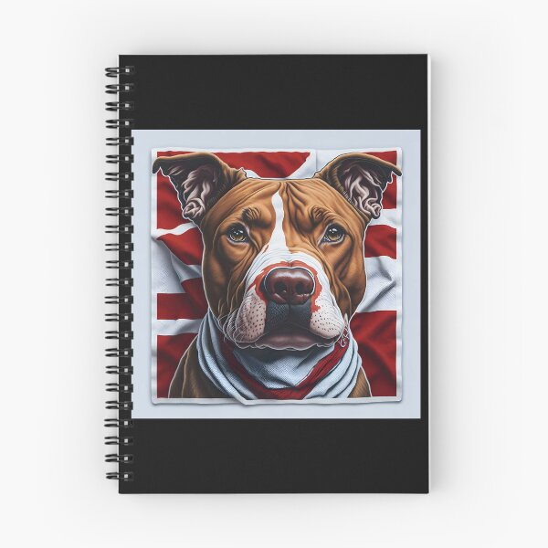 Item preview, Patriot Pitbull Red Nose designed and sold by Shiwwa.
