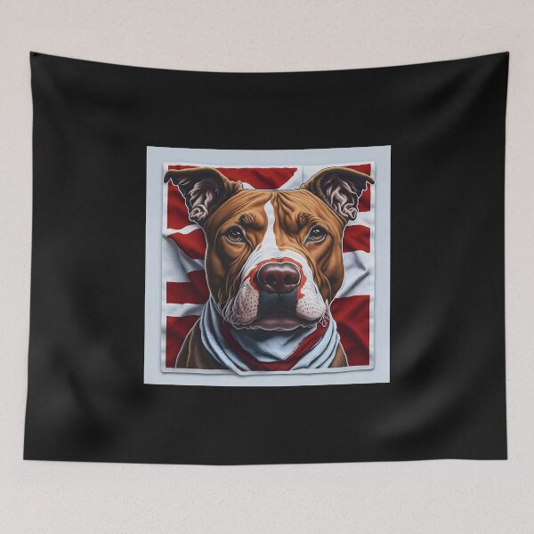 Item preview, Patriot Pitbull Red Nose designed and sold by Shiwwa.