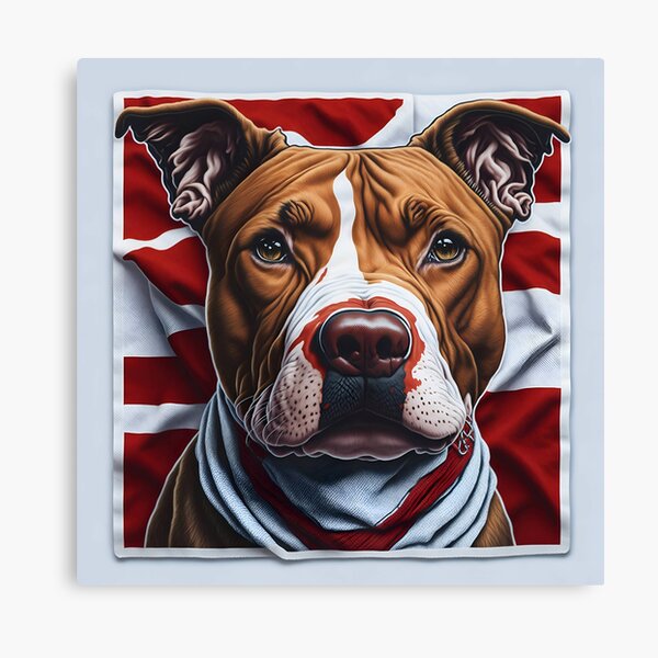 Artikel-Vorschau von Patriot Pitbull Red Nose, designt und verkauft von Shiwwa.