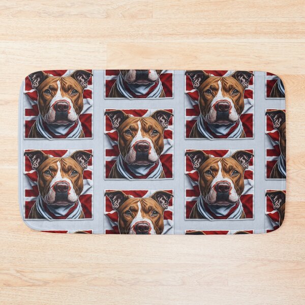 Item preview, Patriot Pitbull Red Nose designed and sold by Shiwwa.