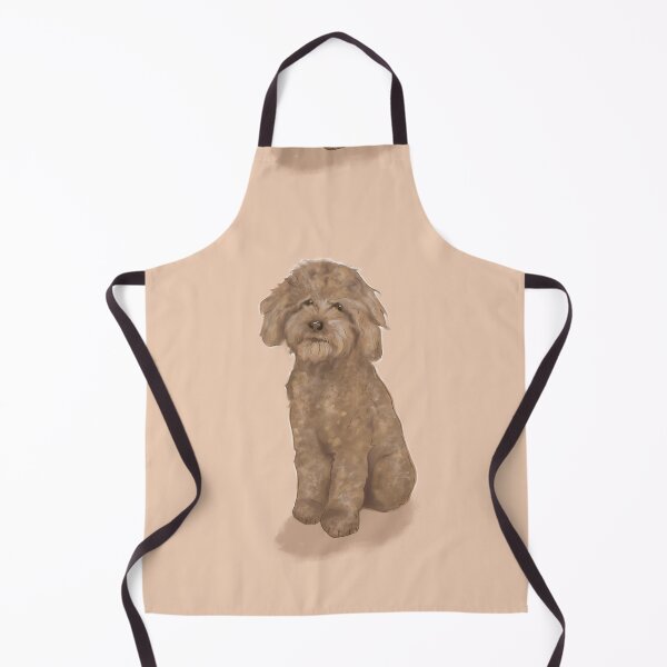 Item preview, Peach the Poodle designed and sold by EsmiArt.