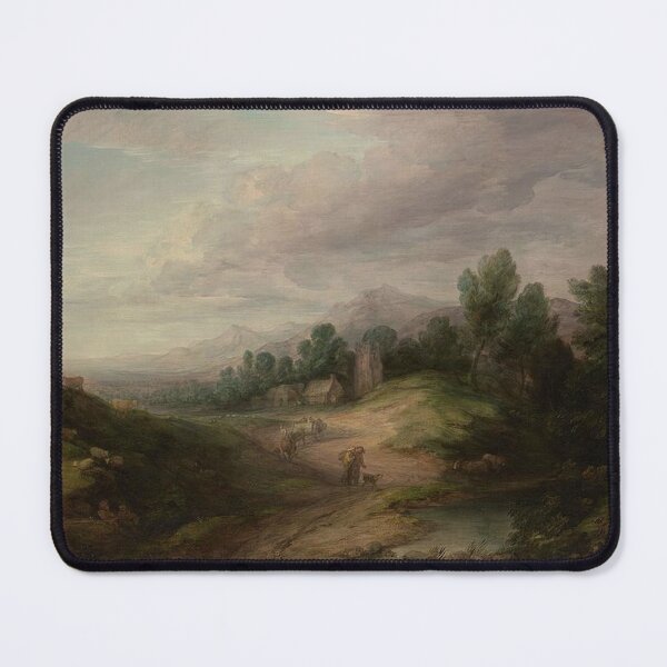 Item preview, Wooded Upland Landscape designed and sold by tomorrowsart.