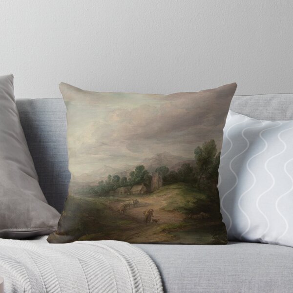 Item preview, Wooded Upland Landscape designed and sold by tomorrowsart.