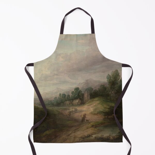 Item preview, Wooded Upland Landscape designed and sold by tomorrowsart.