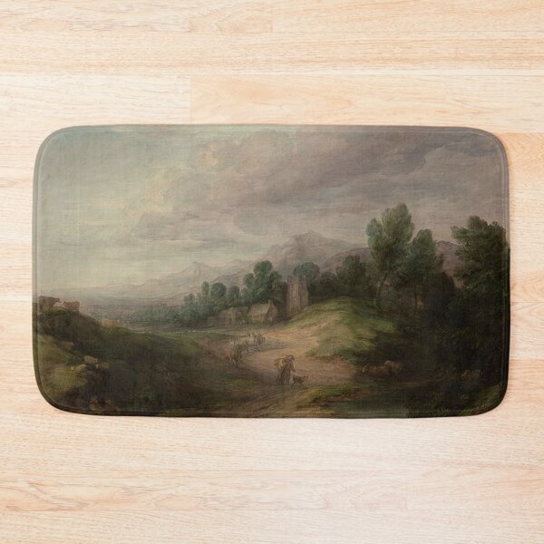 Item preview, Wooded Upland Landscape designed and sold by tomorrowsart.