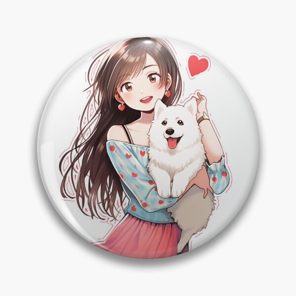 Item preview, Chizuru Mizuhara with a good boi designed and sold by Sakura-Inu-Love.