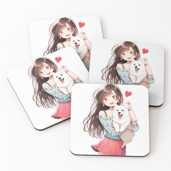 Item preview, Chizuru Mizuhara with a good boi designed and sold by Sakura-Inu-Love.